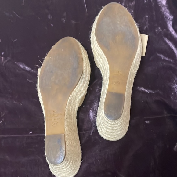 Authentic Valentino Wedge Sandals - Picture 6 of 7